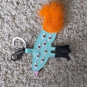 NWOT Min & Mon Bird in Boots keychain